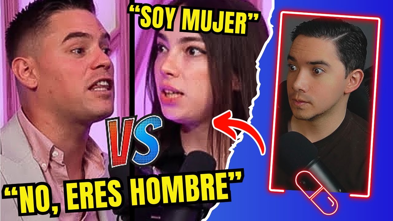 💊Reacciono al debate de J de REDPILL Vs Mia Skylar Chica T