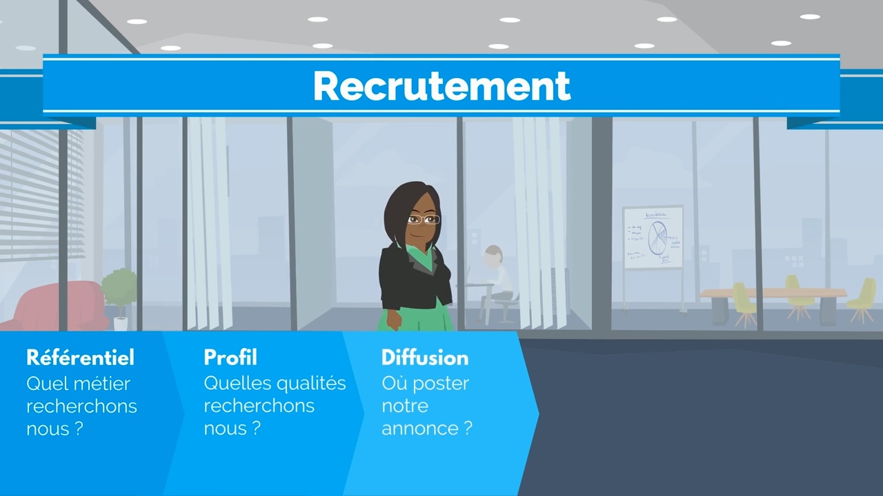 Recrutement, comment faire ? - Diffusion de l'annonce de poste