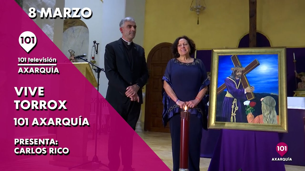 🔴 Presentación Cartel Semana Santa Torrox | Vive Torrox  | 8 marzo 2024