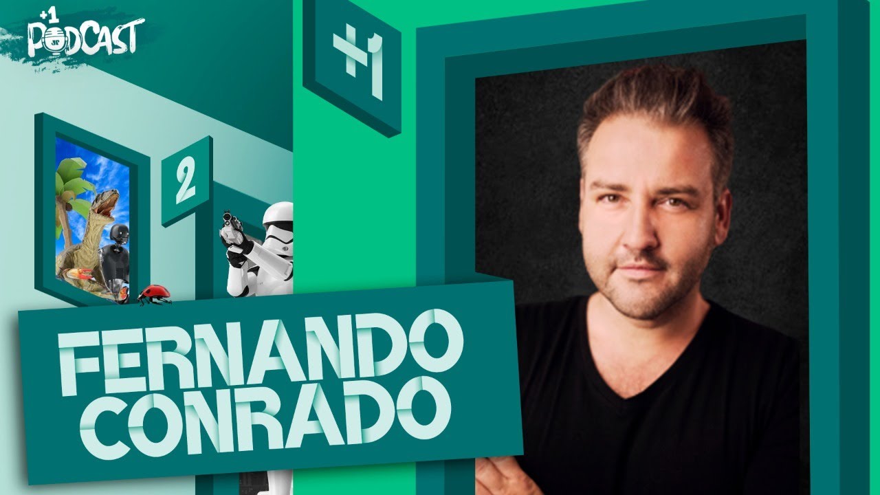 FERNANDO CONRADO | +1 PODCAST #128