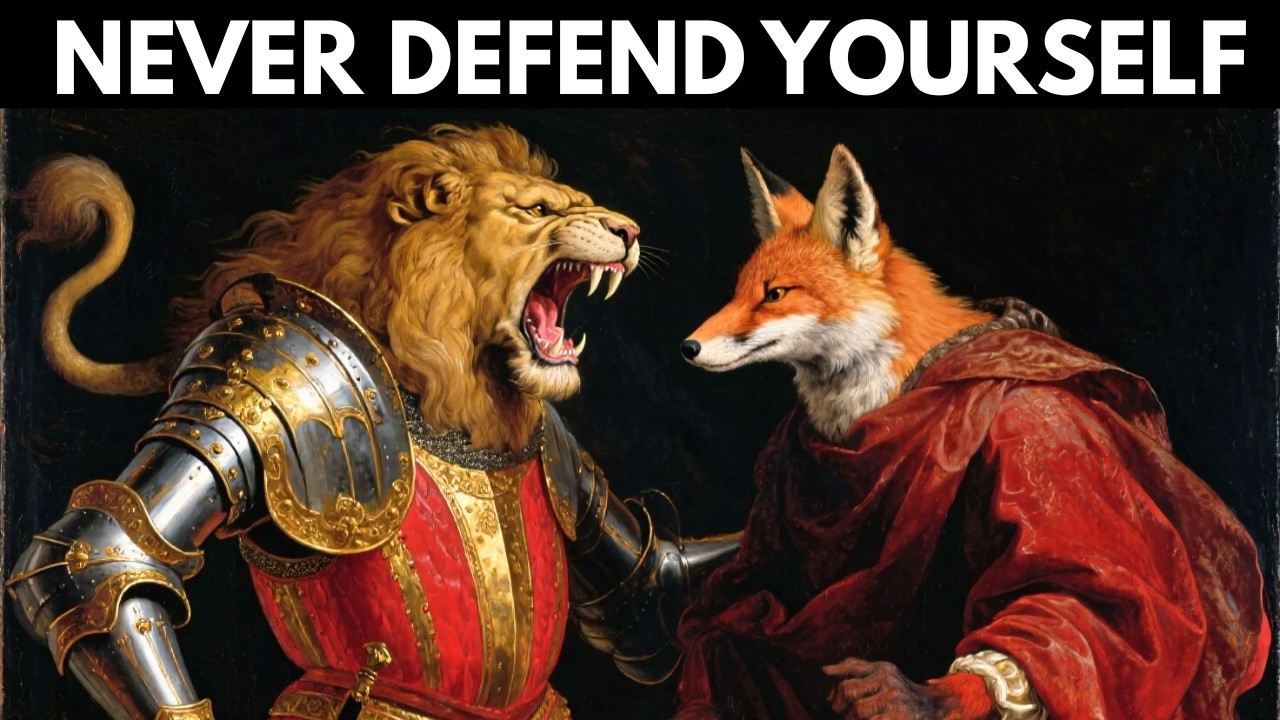 Never Defend Yourself Again. Use Machiavelli's Tricks to Control Everyone