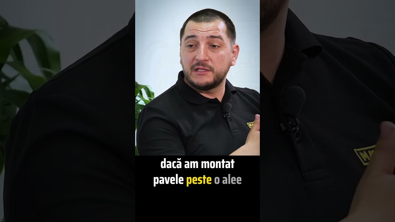 Se poate monta pavaj peste o placă sau alee din beton?