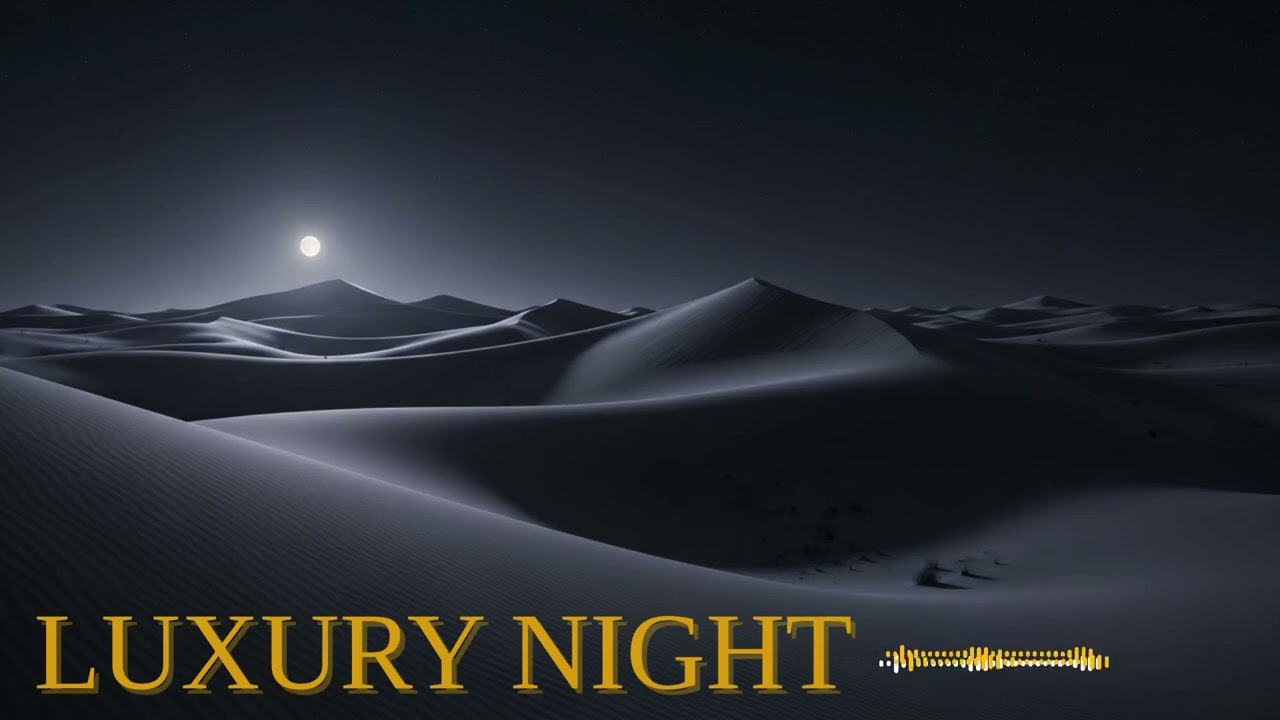 Desert Chillout Music 🌙 Ambient Night Vibes