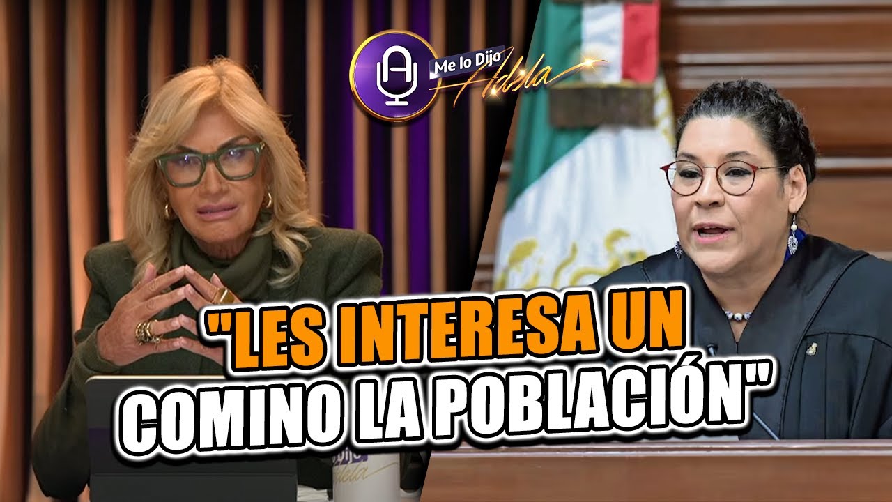 Lenia Batres RETA a la Suprema Corte: “Esto es INACEPTABLE” | MLDA