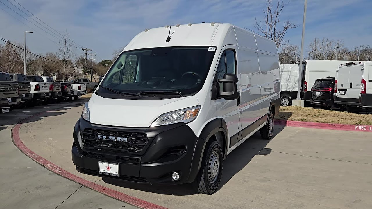 Used 2024 Ram ProMaster Cargo Van Tradesman Prosper, Allen, Plano, Denton, Melissa