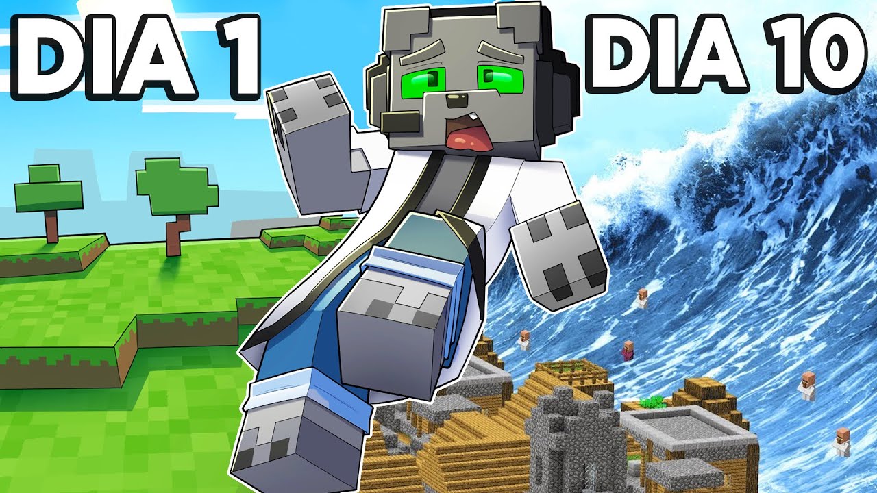 Me Paso Minecraft Pero Cada Día se INUNDA más!