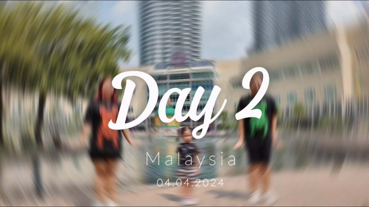🇲🇾 Kuala Lumpur | Day 2 – Food Tour 🍗 & Skyline Luge Adventure!