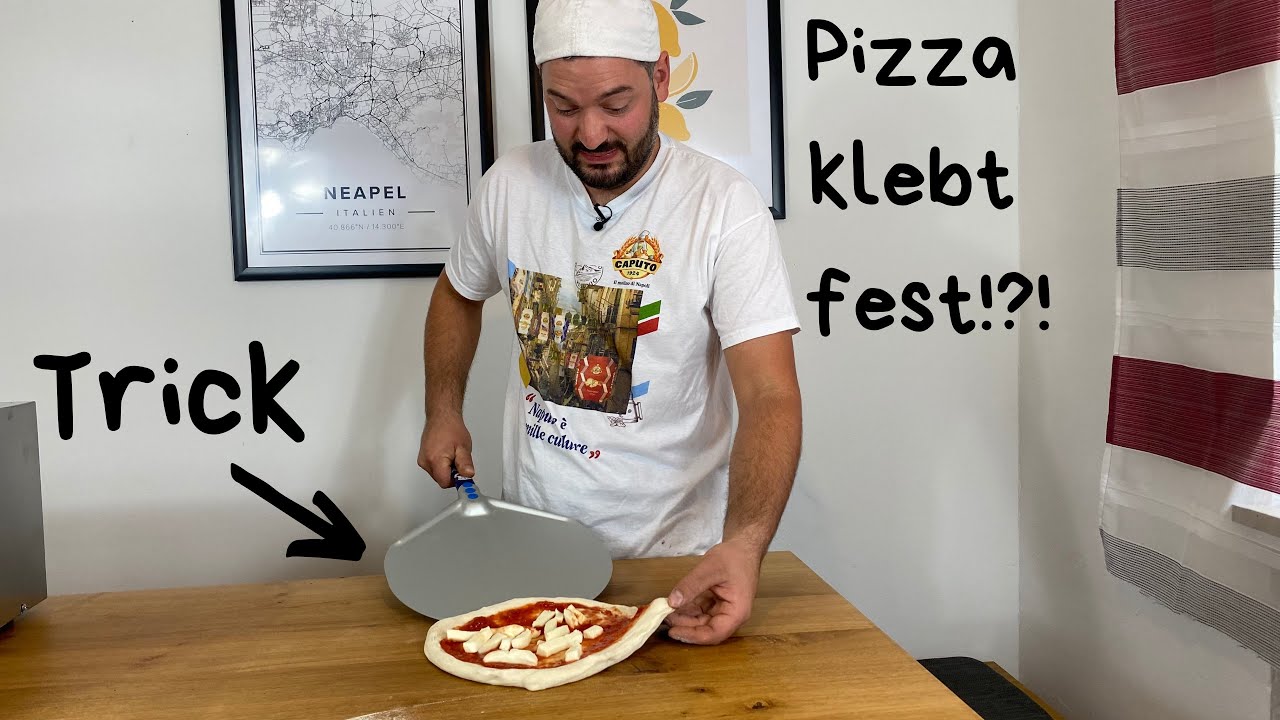 Пицца прилипает к столу! Что с этим делать? И как поставить пиццу в духовку?