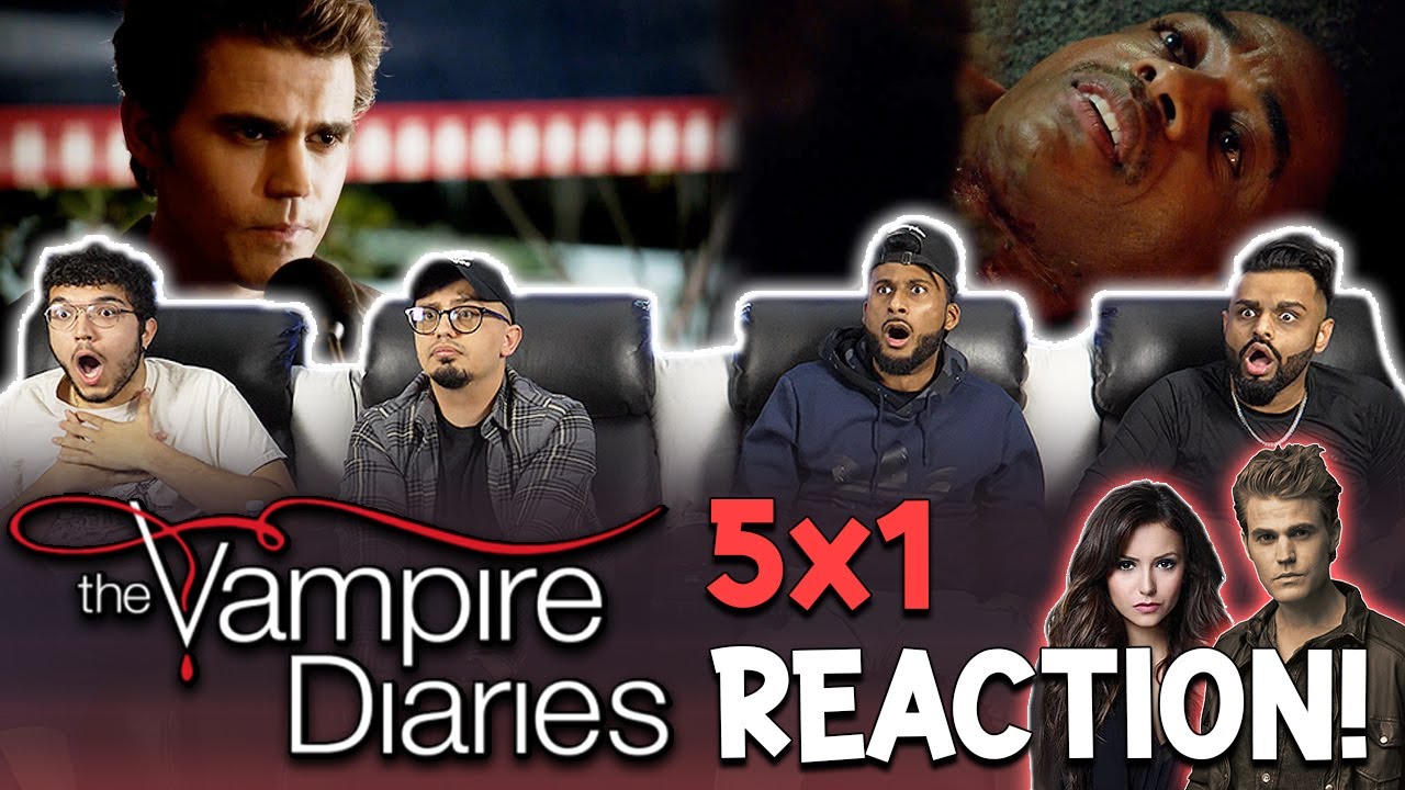 The Vampire Diaries | 5x1 | 