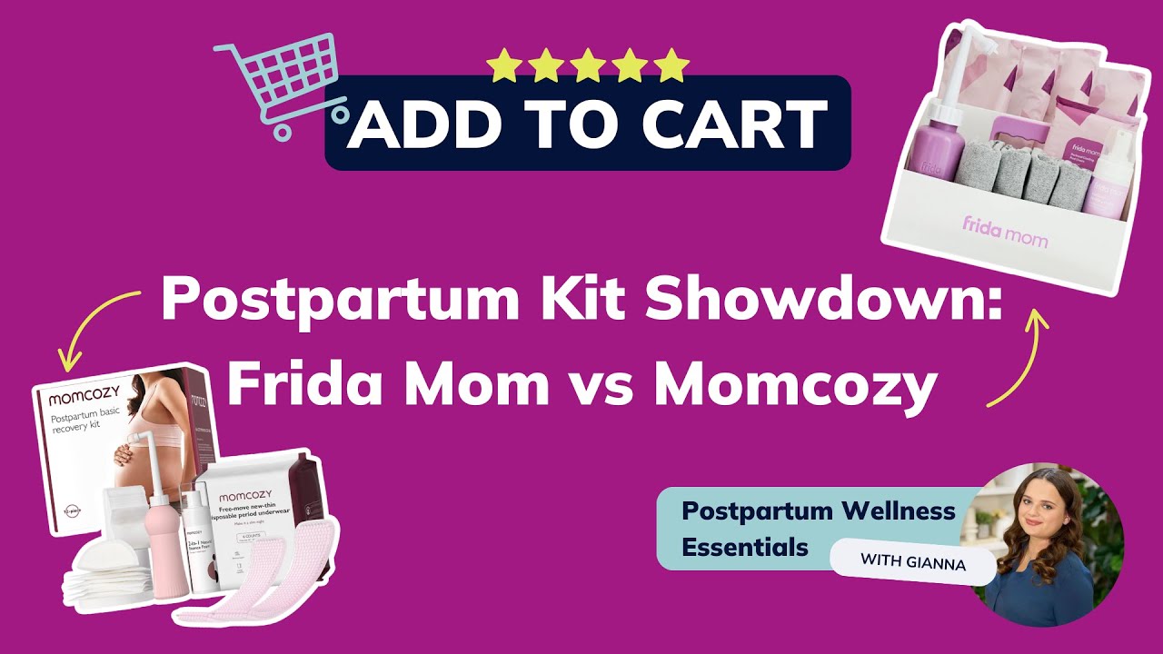 Frida Mom or Momcozy? The Ultimate Postpartum Kit Review
