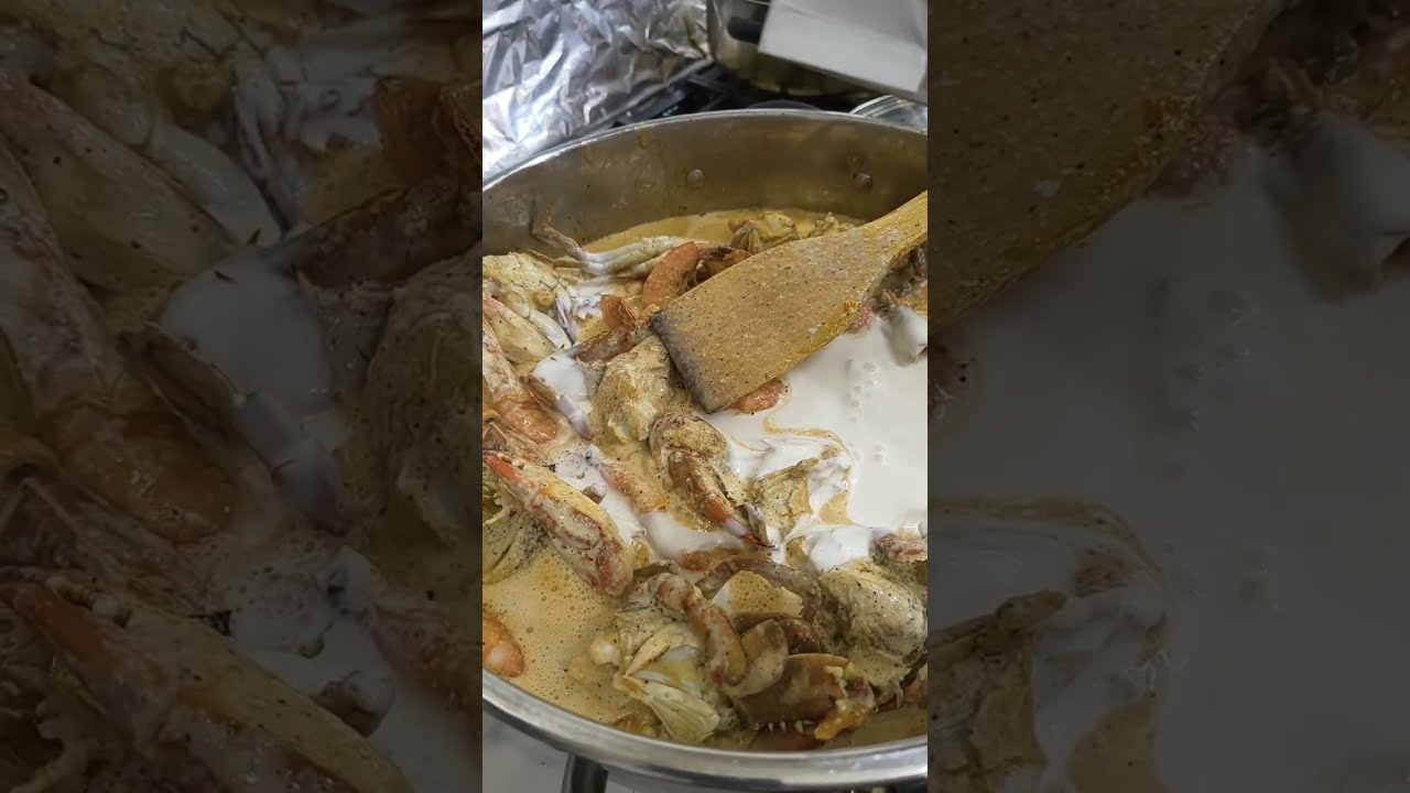 Cocinamos pescado sarandeado y camarones enchilpayados para comer en familia