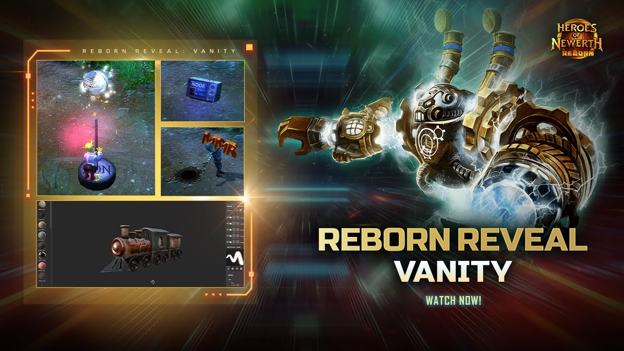 Reborn Reveal - Vanity