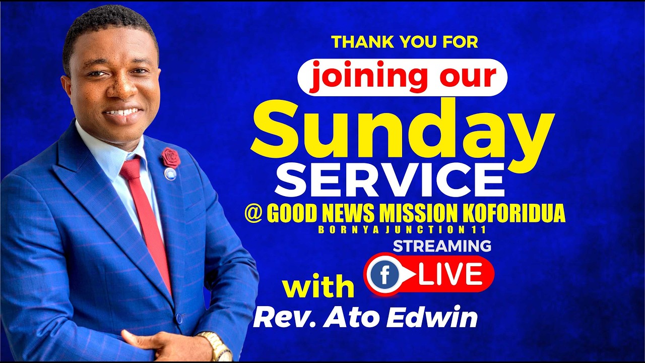 Sermon By Rev  Ato Edwin 22nd February, 2026 | Romans 8:28 to 39