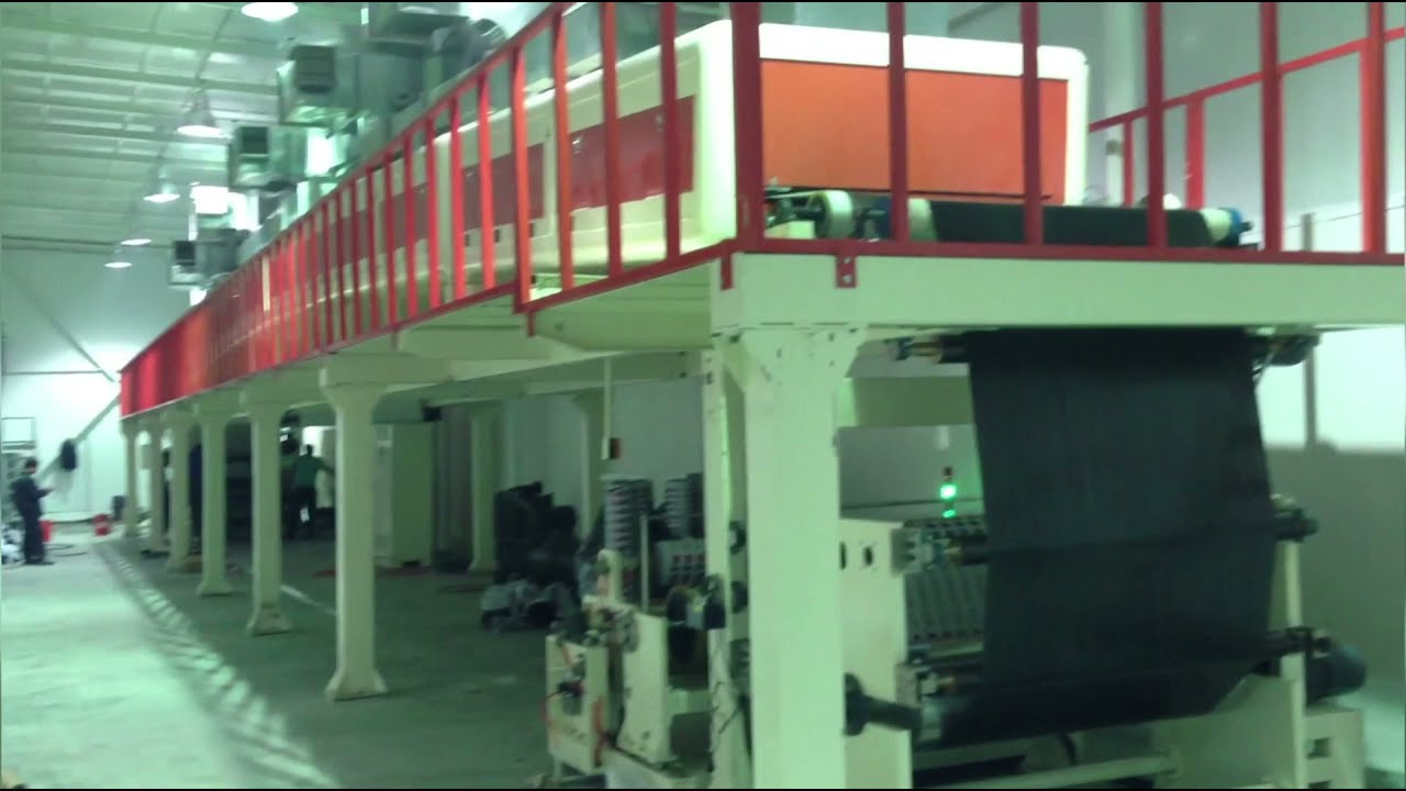 PE Protective film adhesive tape coating production line