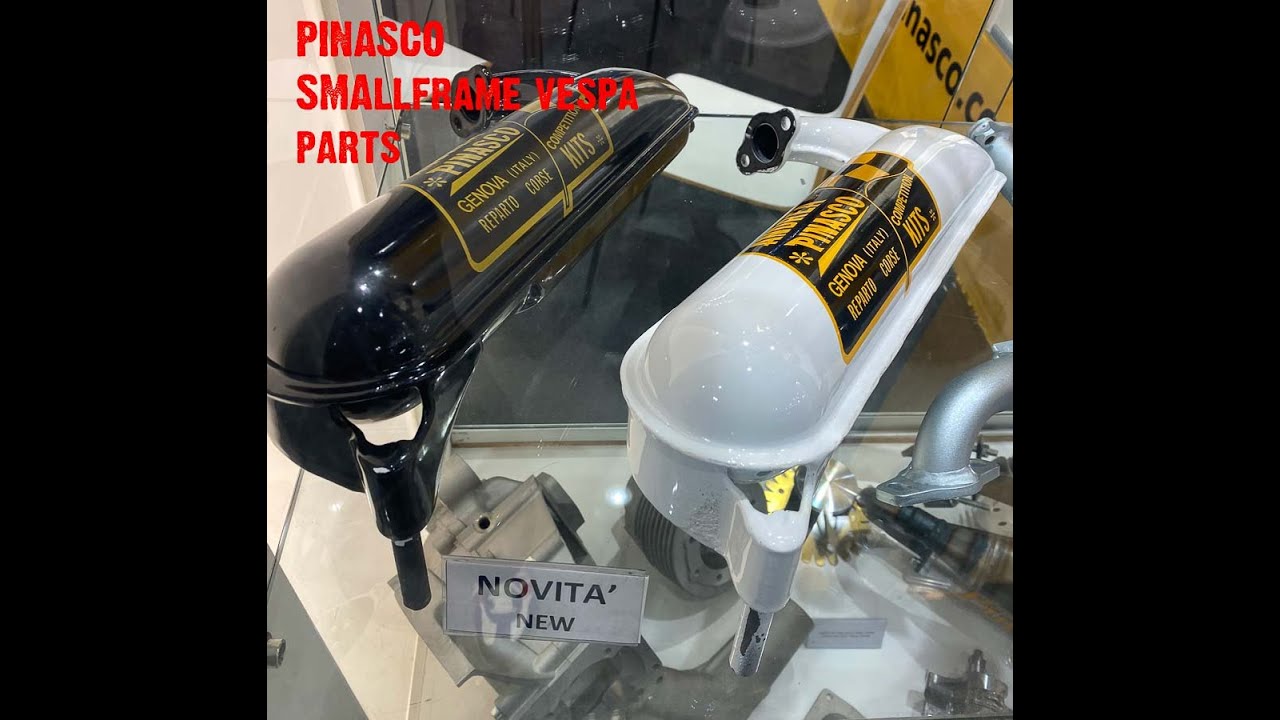 SLUK | Новые запчасти Vespa для малой рамы от Pinasco