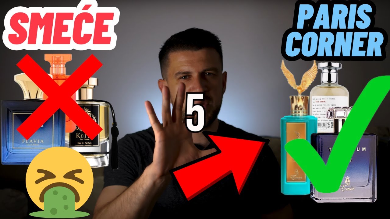 Ne kupuj FLAVIA parfeme 🤮🤮🤮 Kupi ove parfeme UMESTO NJIH 🔥 TOP 5 maestralnih klonova parfema 🔥