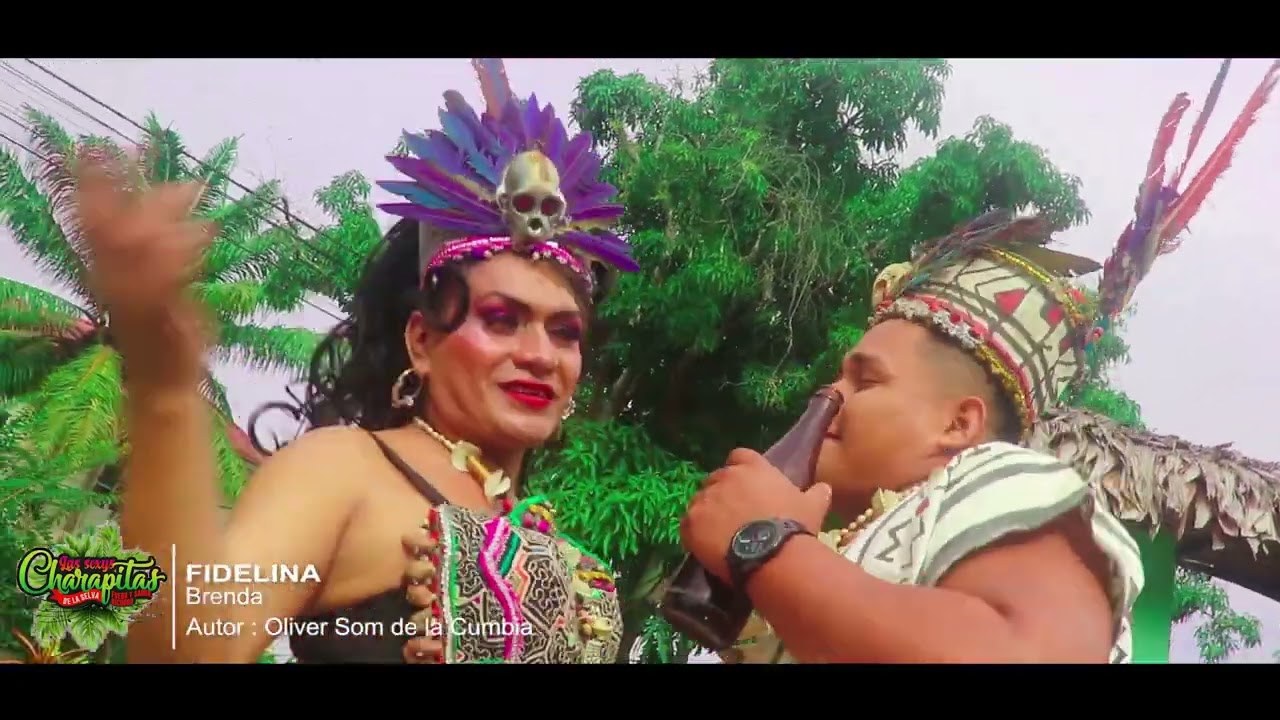 Fidelino Borachino - Las Sexys Charapitas de la Selva (Vídeo Oficial Versión)