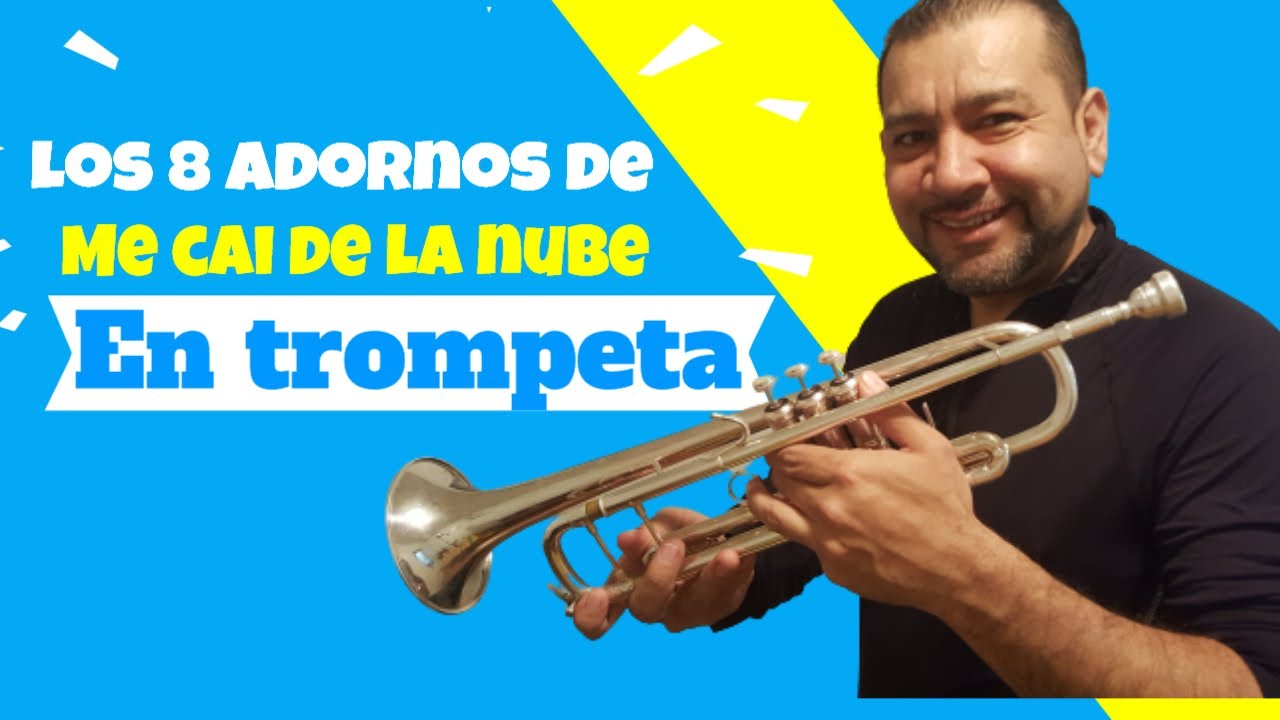 Primera y Segunda en trompeta me cai de la nube bien detallado- #mecaidelanube