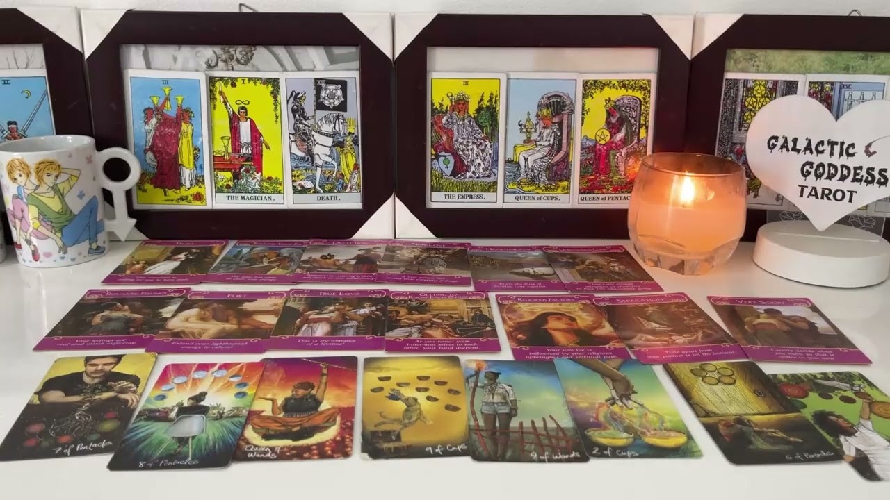TAURUS   - YOUR WHOLE LIFE IS ABOUT TO CHANGE VERY SOON TAURUS TAROT LOVE READING