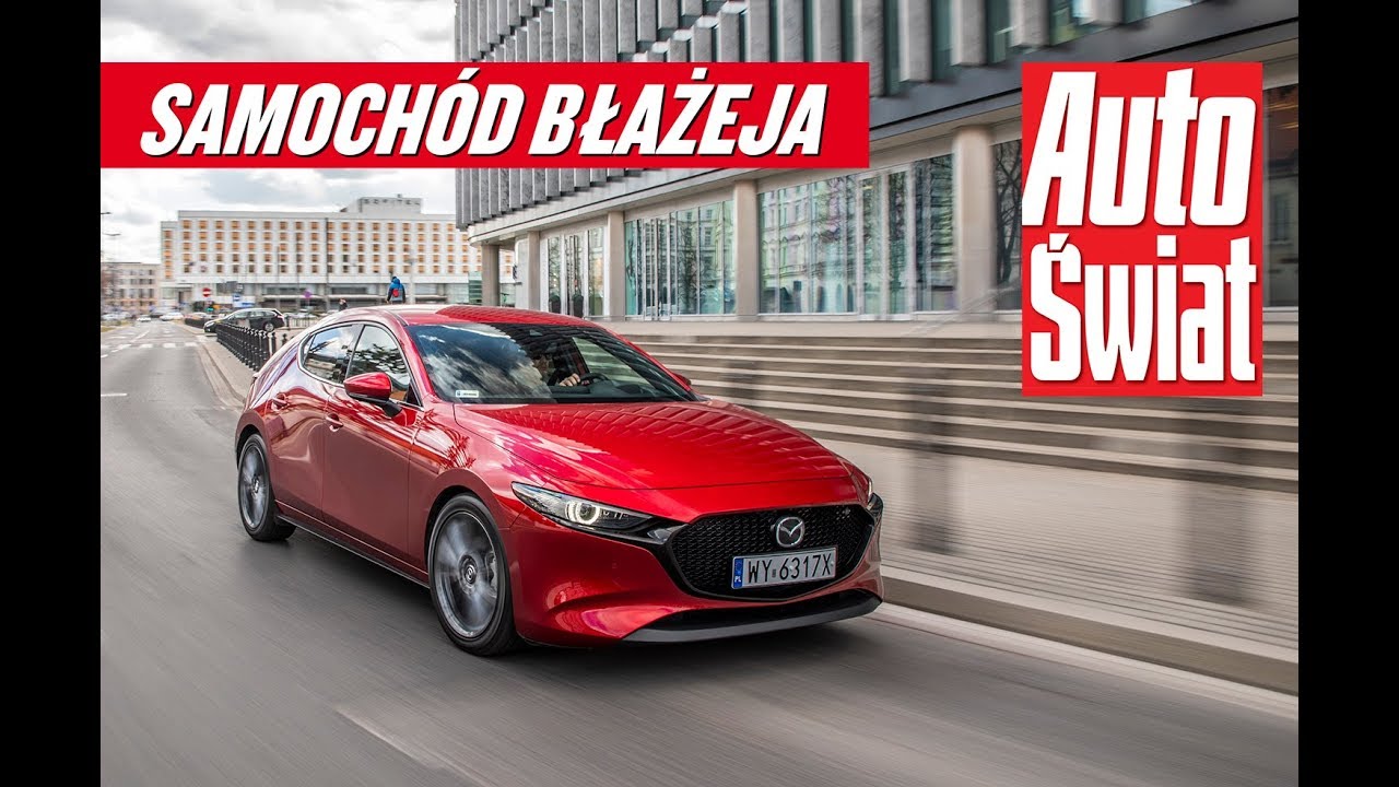 Mazda 3 2.0 Skyactiv-G | Test
