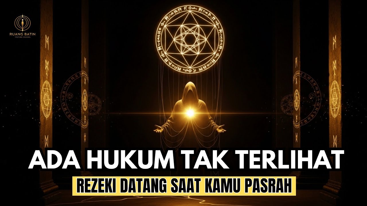 Kenapa REZEKI DATANG Saat Kamu Sudah Pasrah?