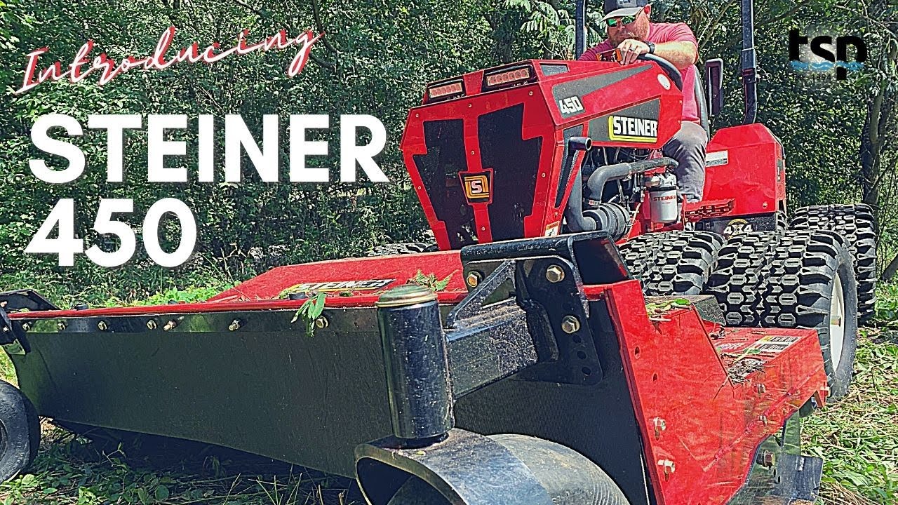 Introducing the Steiner 450