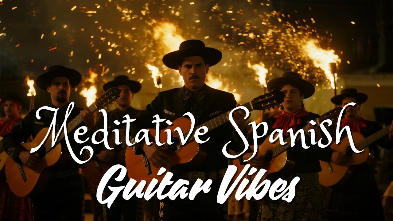 Meditative Spanish Flamenco Guitar Mix | Deep Arabian Fusion for Spiritual Healing & Harmony