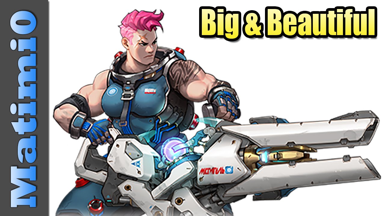 Why You Should Play Zarya - Overwatch