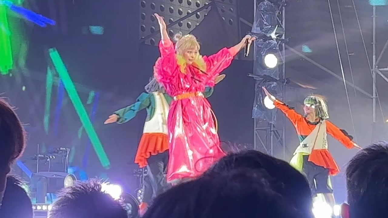 ［考古］ Kyary Pamyu Pamyu きゃりーぱみゅぱみゅ 《Harajuku Iyahoi》（原宿いやほい） UNIK ASIA Festival 2022 11/12/2022