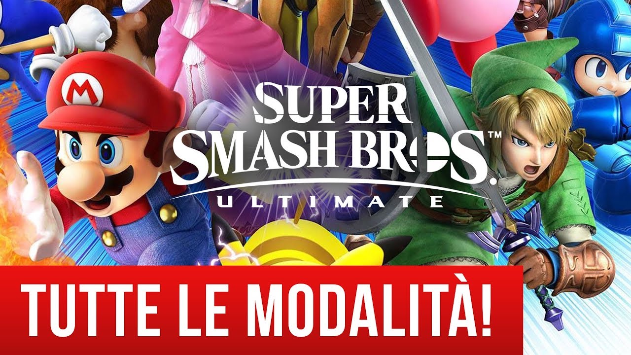 Super Smash Bros Ultimate: Tutte le modalità di Gioco - Nintendo Switch