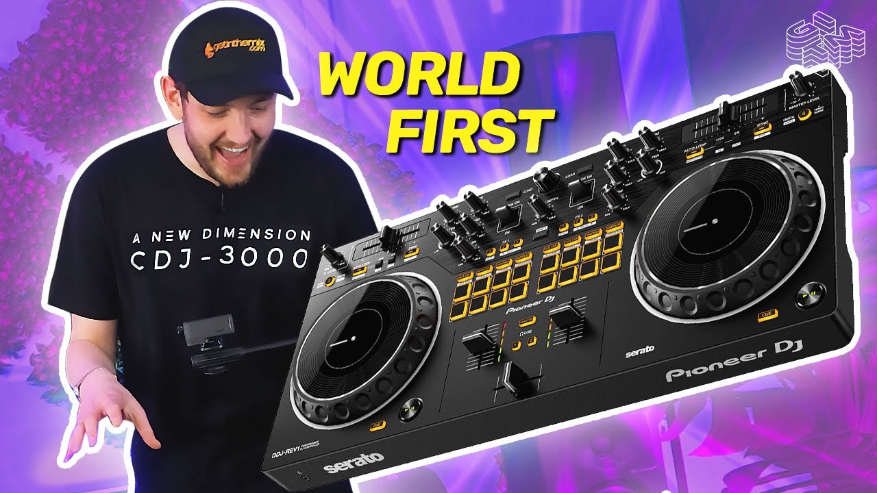 Новый способ начать заниматься диджеингом! Pioneer DJ DDJ-REV1 — что в нём происходит?