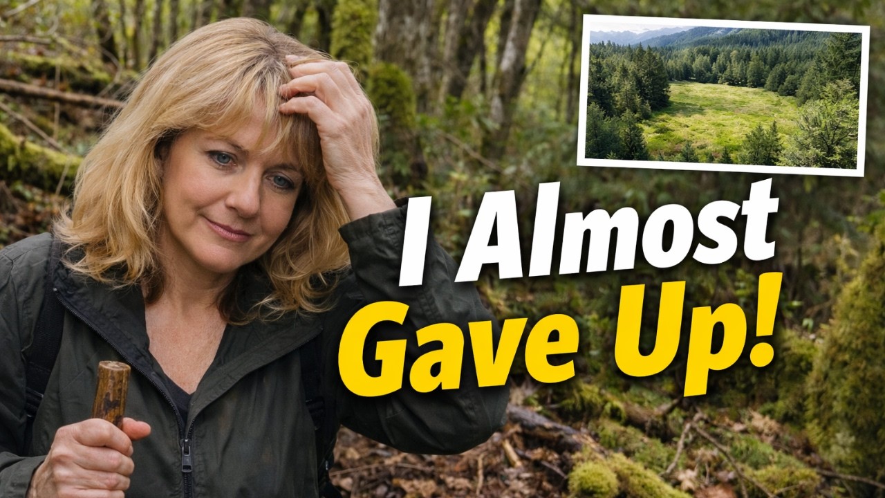 I Flew 2000 Miles To Buy Land, and Almost Gave Up
