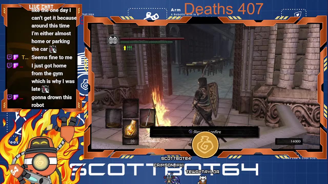 First Playthrough - Dark Souls - Part 15