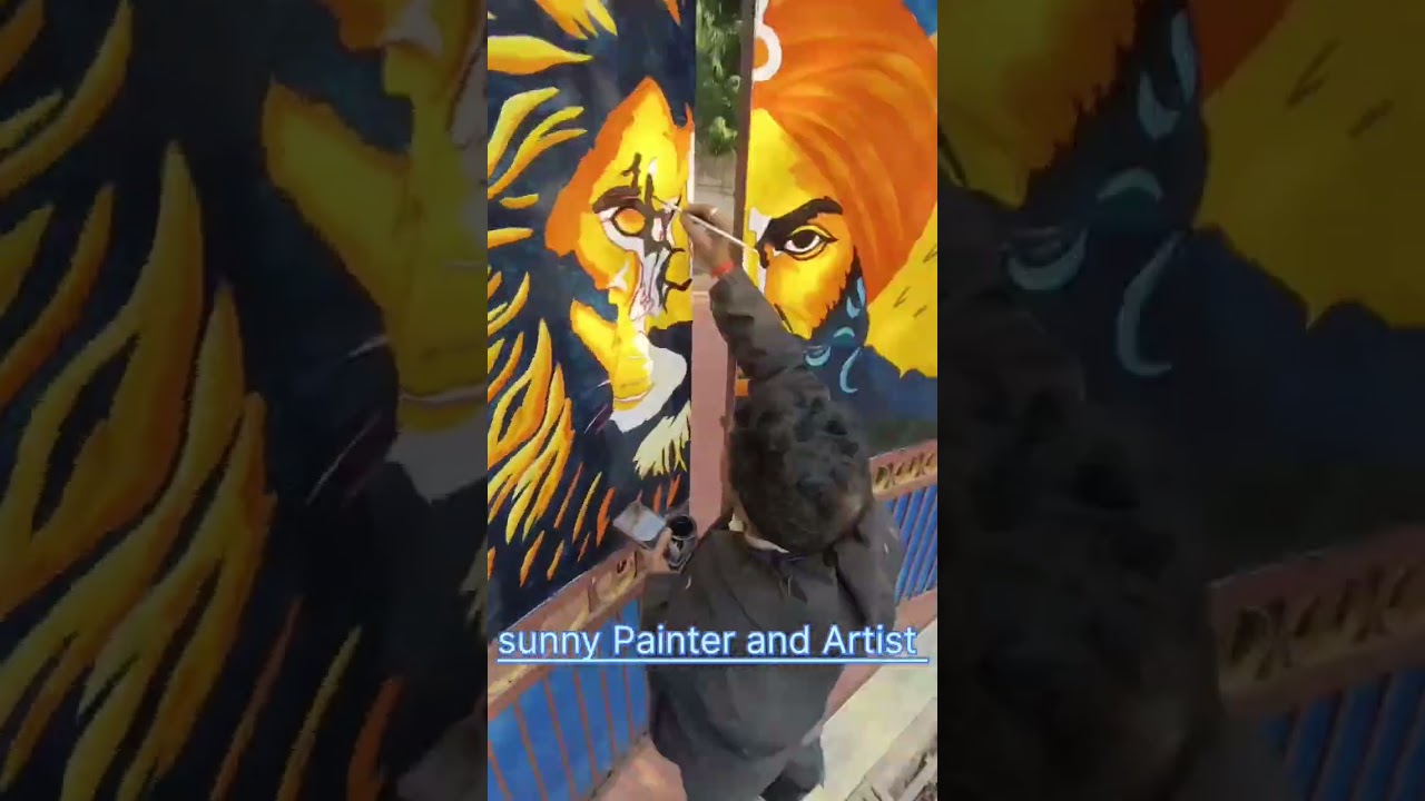 Sunny Painter and Artist 