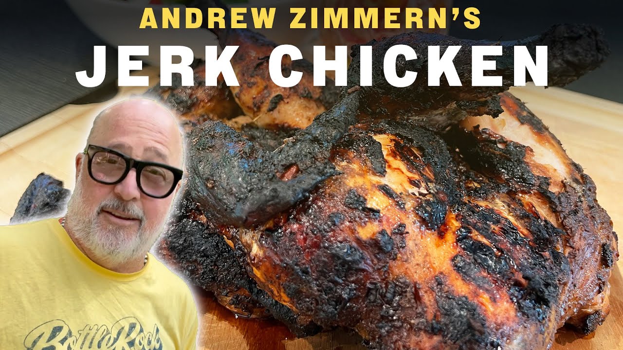 Recipe: Jerk Chicken | Andrew Zimmern