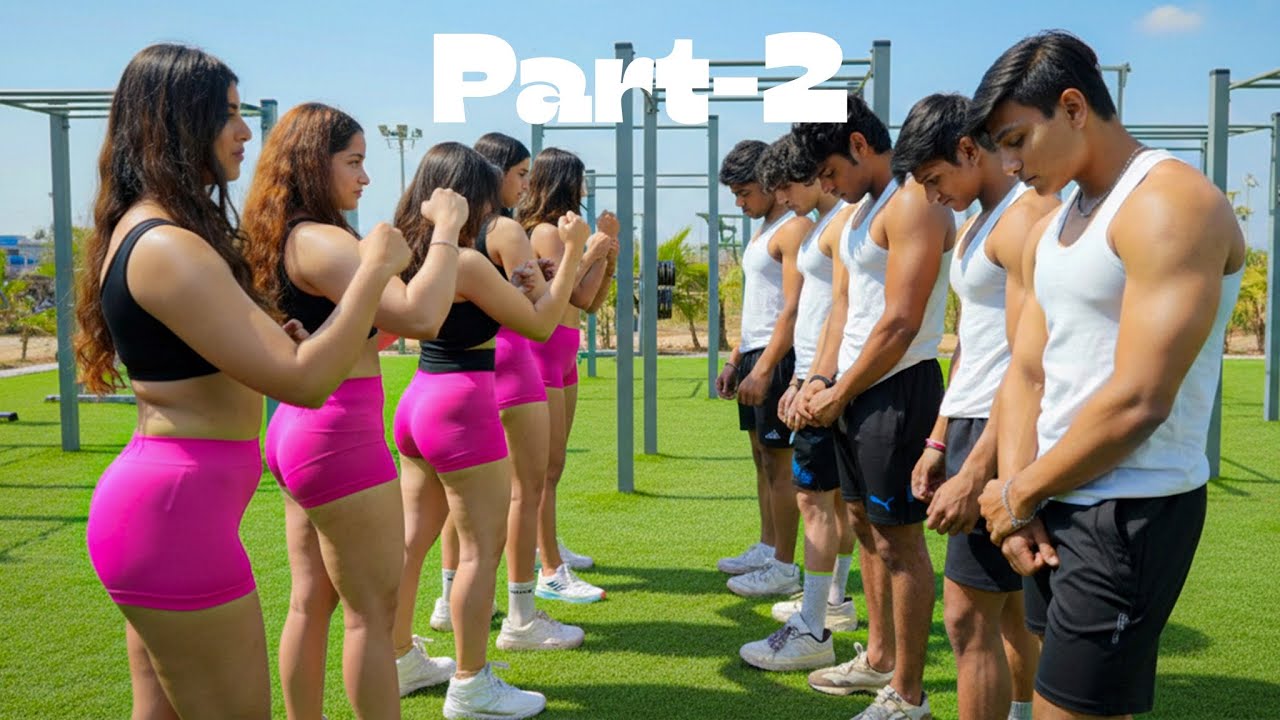 Gym girls vs gym boys | part-2 😁