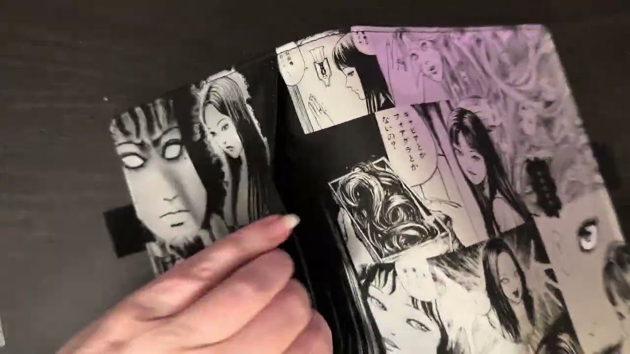 Unpackaging Hobonichi’s special collaboration Tomie cover