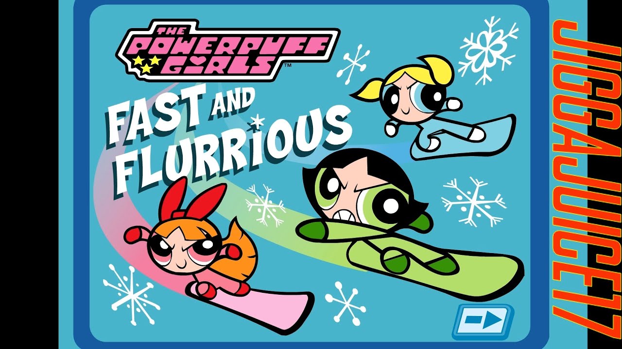 The Powerpuff Girls - Fast and Flurrious Shockwave Game (No Commentary)