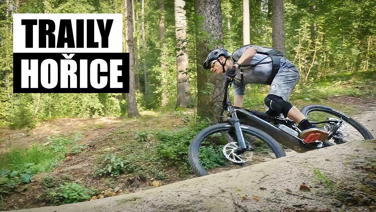 TRAILY HOŘICE: Klopenky, skoky a připravené trasy na výlety
