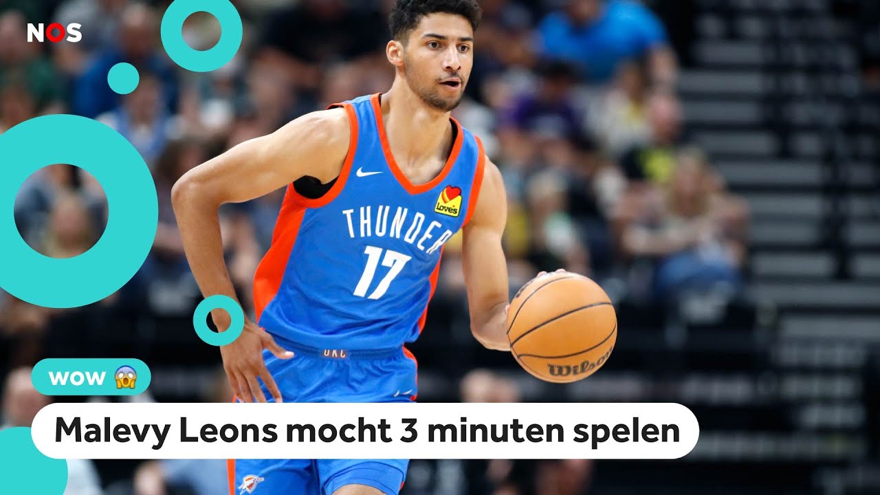 Voor het eerst in bijna 13 jaar speelt Nederlander in NBA