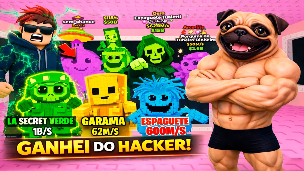 APOSTEI MEU GARAMA E GANHEI DO “HACKER” 😱🔥