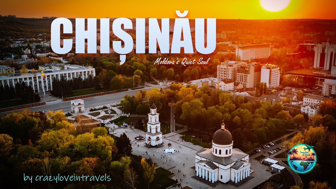 A Walk Through Chișinău 🇲🇩 | Peaceful, Honest, Underrated