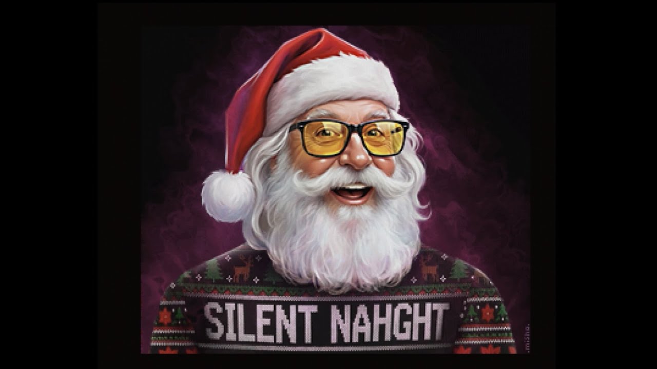 Silent Nahght by Nah Kolor. Amiga 060 AGA demo.