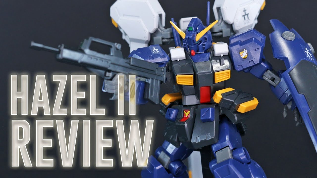 HGUC Gundam TR-1 Hazel II (Review)