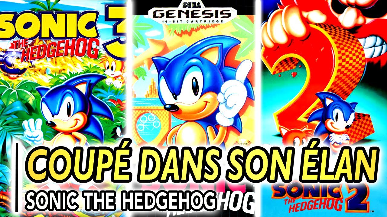 Sonic The Hedgehog, une série coupée dans son élan | Documentaire sur l'histoire de Sonic