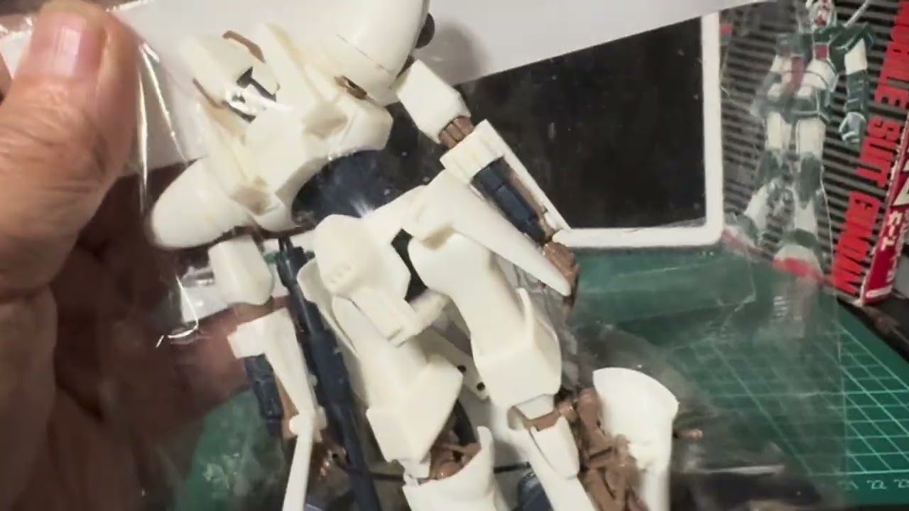 ついに　無かったバスターランチャーが(笑)