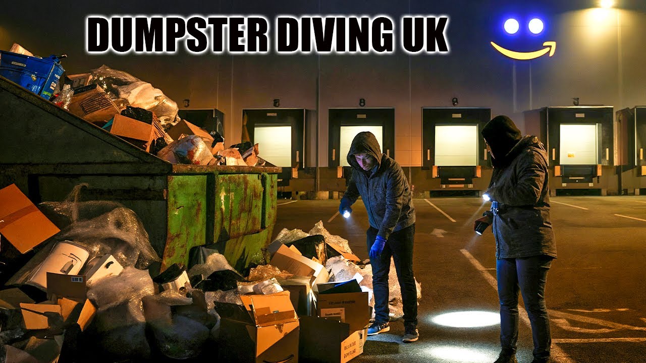DUMPSTER DIVING AT AMAZON FBA SELLERS WAREHOUSE [WHAT DID I FIND?]