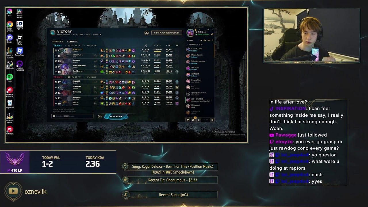 (Master) Will we get 500lp today?