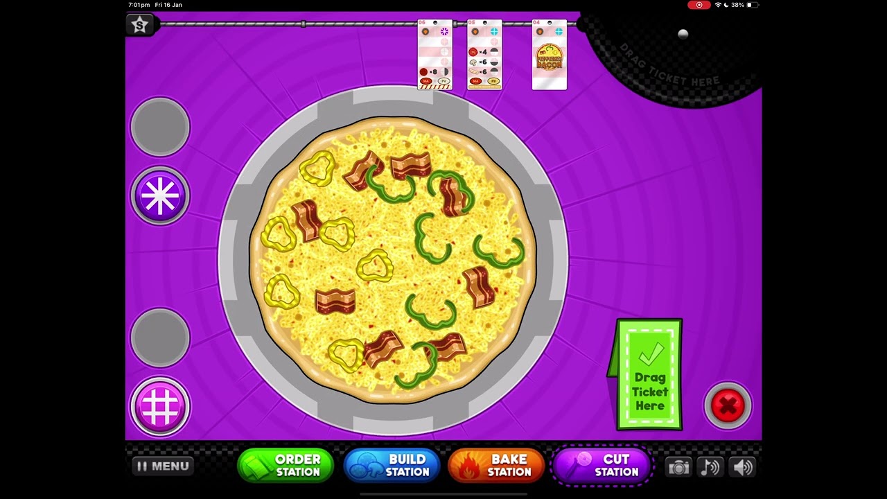 13 Minutes of Papa’s Pizzeria To Go | Cozy & Relaxing Gameplay