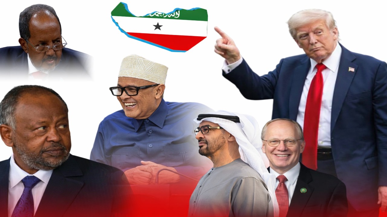 Warka: Maraykanka Oo Qaaday Talaabo Weyn Oo Somaliland Ah, MW Ciro Oo War Farxadleh Sheegay, Jabuuti